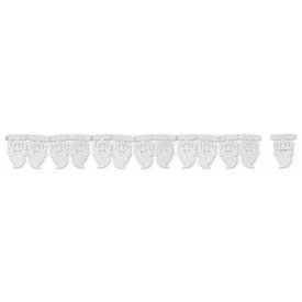 Guirnalda Fantasma Blanco ( 3 mts Aprox)