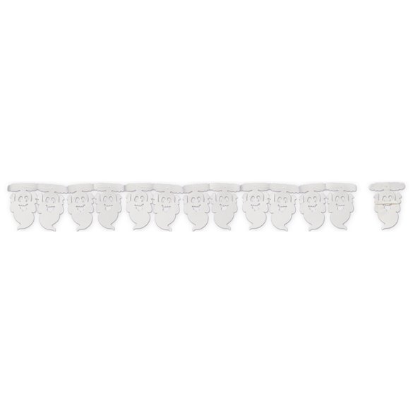Guirnalda Fantasma Blanco ( 3 mts Aprox)