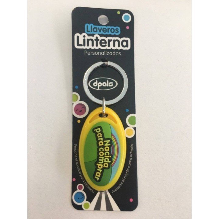Articulo Llavero Linterna de Nacida Para Comprar de HISTORY & HERALDRY