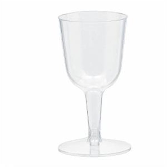 Mini copa vino de 73ml (20) transparente