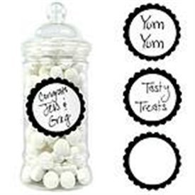 Pegatinas Candy (20) Negro