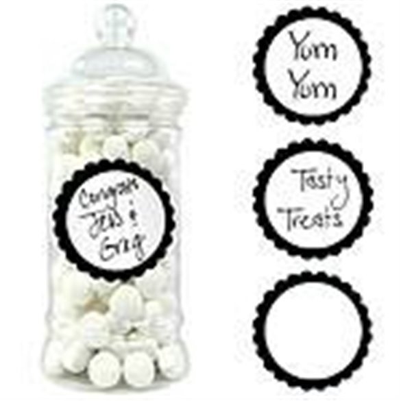 Pegatinas Candy (20) Negro