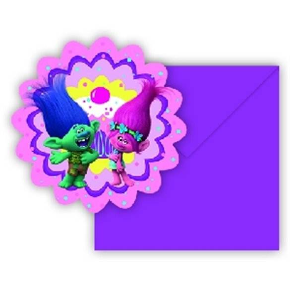 Invitaciones Trolls(6)