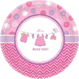 Platos Baby Girl de 26,6 cm (8)