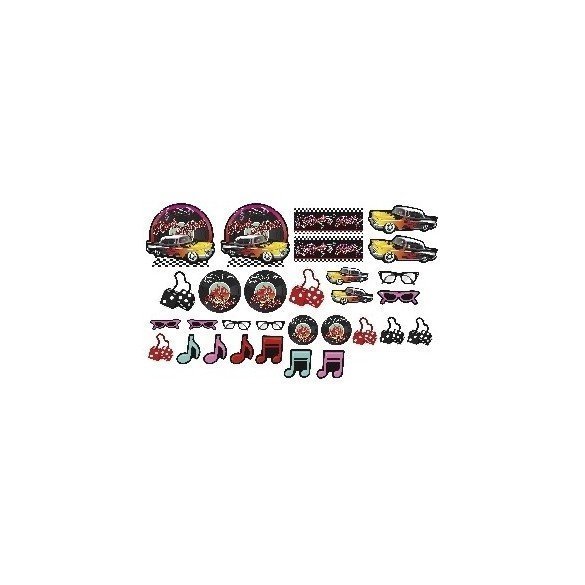 Decoracion Pared (30pz) Classic 50 Rocks