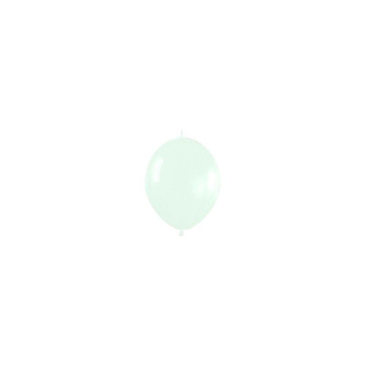 Articulo Globos Látex Link-o-Loon Transparente de 29cm aprox (25 ud...