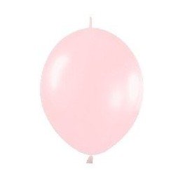 Articulo Globos Látex Link-o-Loon Rosa Satín de 29cm aprox (25 ud) ...