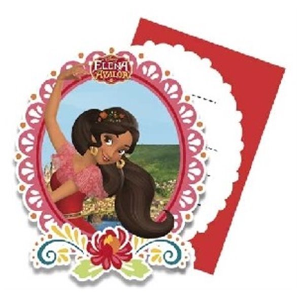 Invitaciones Elena de Avalor (6)
