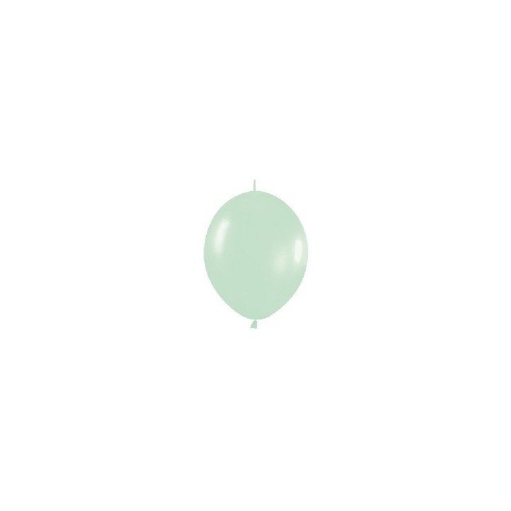 Articulo Globos Látex Link-o-Loon Verde Satín de 29cm aprox (25 ud)...