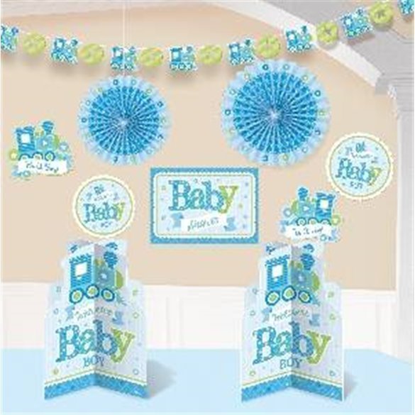 Kit Decoracion Baby Boy