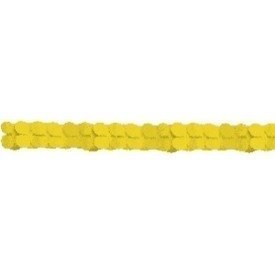 Guirnalda Fiesta color Amarillo ( 3,65 M)