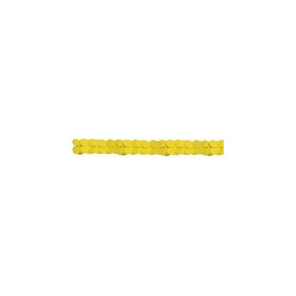 Guirnalda Fiesta color Amarillo ( 3,65 M)