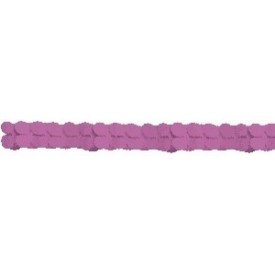 Guirnalda Fiesta color Rosa ( 3,65 M)