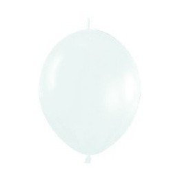 Articulo Globos Látex Link-o-Loon Blanco Sólido de 13cm aprox (50 u...