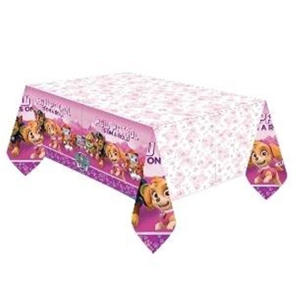 Mantel Patrulla Canina Skye y Everest de 120 x 180 cm