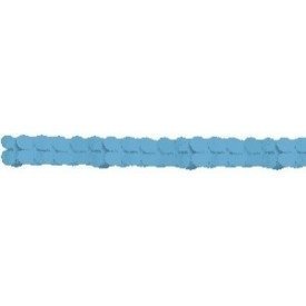 Guirnalda Fiesta color Azul Caribe ( 3,65 M)