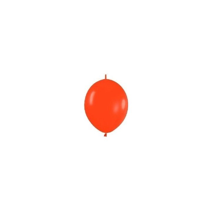Articulo Globos Látex Link-o-Loon Naranja Sólido de 13cm aprox (50 ...