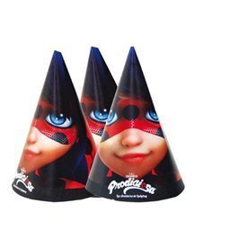 Gorros Cono Ladybug (6)