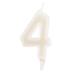 Vela fluorescente nº 4