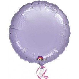 Globo Con Forma de Circulo de Aprox 45cm Color LILA-