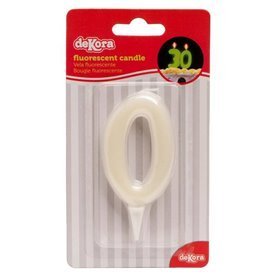 Vela fluorescente nº 0