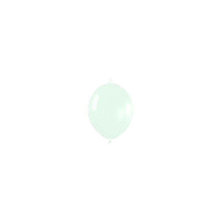 Articulo Globos Látex Link-o-Loon Transparente de 13cm aprox (50 ud...