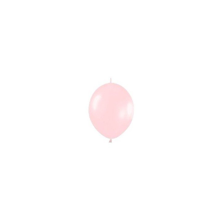 Articulo Globos Látex Link-o-Loon Rosa Satín de 13cm aprox (50 ud) ...