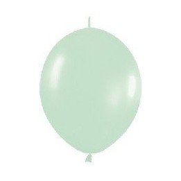 Articulo Globos Látex Link-o-Loon Verde Satín de 13cm aprox (50 ud)...
