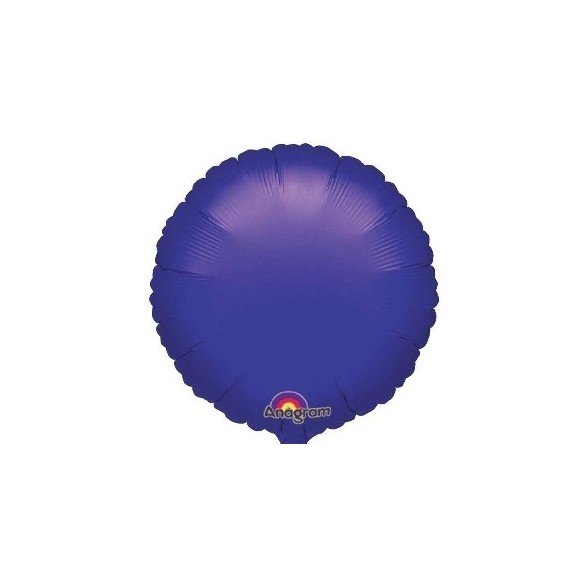 Globo Con Forma de Circulo de Aprox 45cm Color MORADO -
