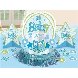 Kit decoracion mesa Baby Shower Niño