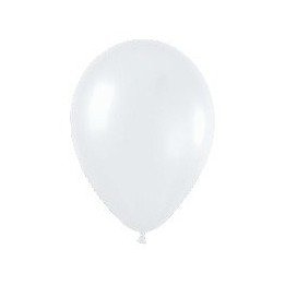 Articulo Globos Látex R5 Color Perla Satín de 13cm aprox (100 ud) d...
