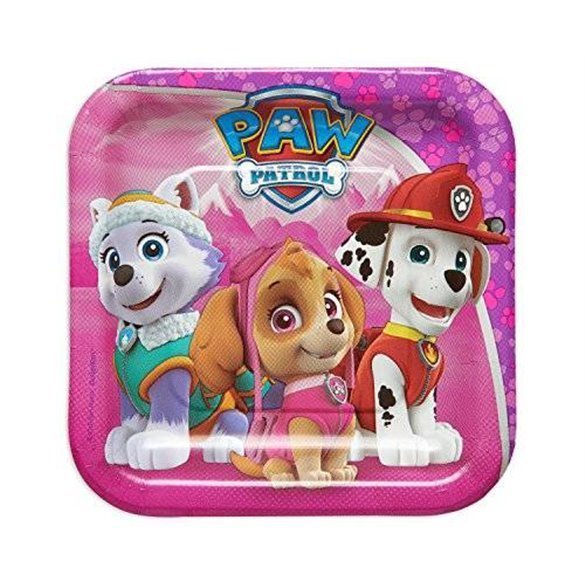 Plato Skye y Everest Patrulla 18cm (8)