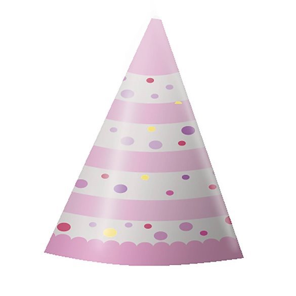 Gorro cono Baby Girl