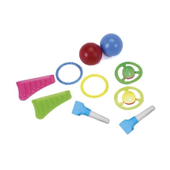 Bolsa Juguetitos 10 pzas Relleno Piñata Mixto