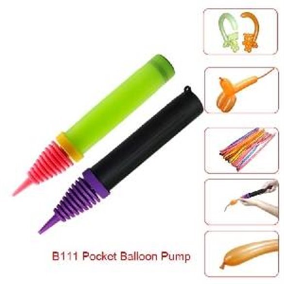 Inflador Manual Doble Accion Economy Especial Tubito