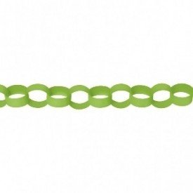 Guirnalda Cadeneta Color Verde (4 m Aprox)