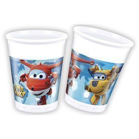 Vasos Super Wings (8)