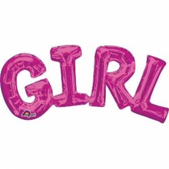 Globo frase Girl rosa3309701 Anagram