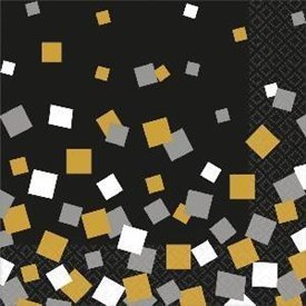 Servilletas Confetti Sparkling (16)