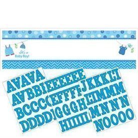 Banderin Baby Boy Personalizable