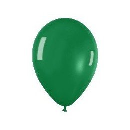 Articulo Globos Látex R5 Color Verde Cristal de 13cm aprox (100 ud)...