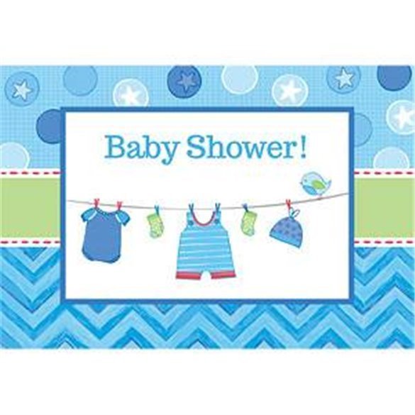 Invitaciones Baby shower Boy (8)