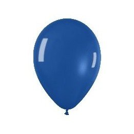 Articulo Globos Látex R5 Color Azul Cristal de 13cm aprox (100 ud) ...