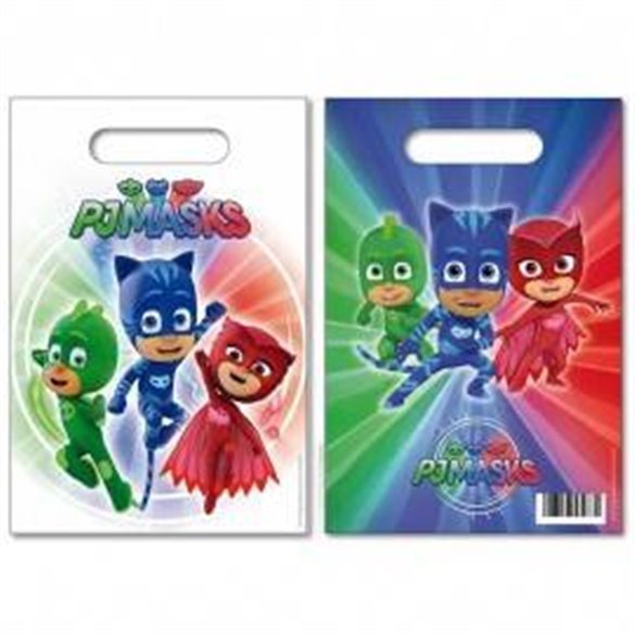 Bolsas chuches/juguetes Pj Masks (6)