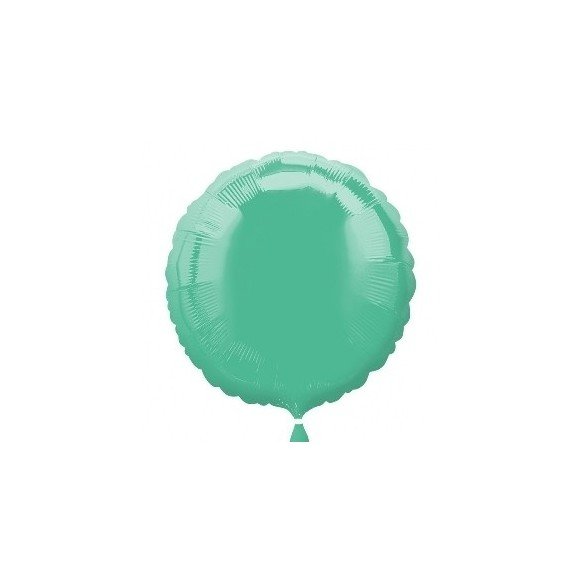 Globo Con Forma de Circulo de Aprox 45cm Color WINTERGREEN-