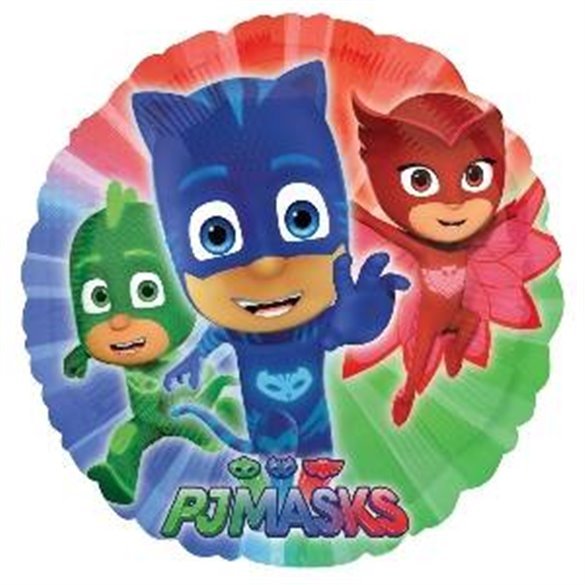 Globo Pj Masks foil de 45cm