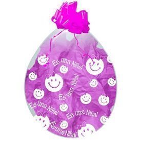 Globo Stuffing Es una Niña