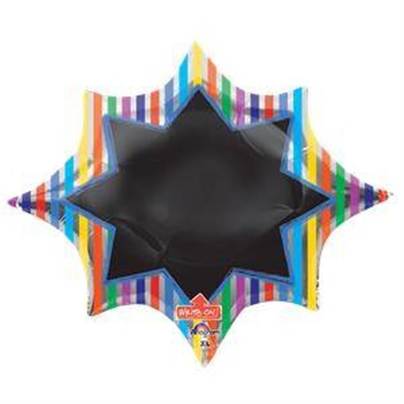Globos Pizarra Estrella