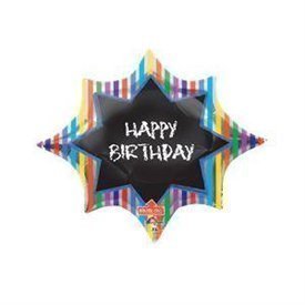 Globos Pizarra Estrella