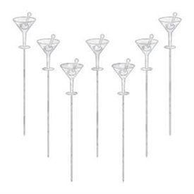 Picks Para Cocktail plateados (50Uds)